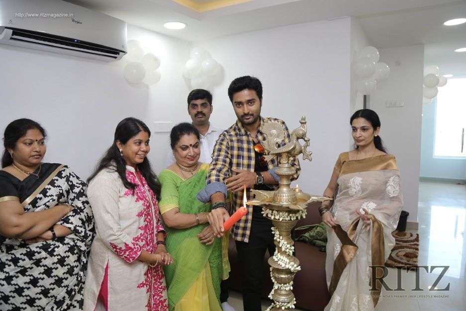 Actor Prasanna and Poornima Bhagyaraj launches Classic Kitchen at OMR