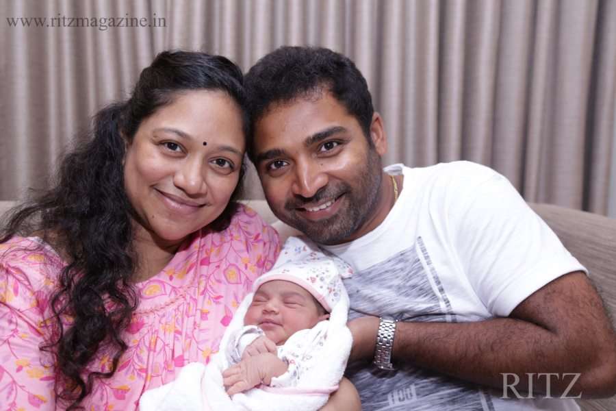 Shobi Master Dancer-choreographer couple Shobi Paulraj and Lalitha’s new born baby ...