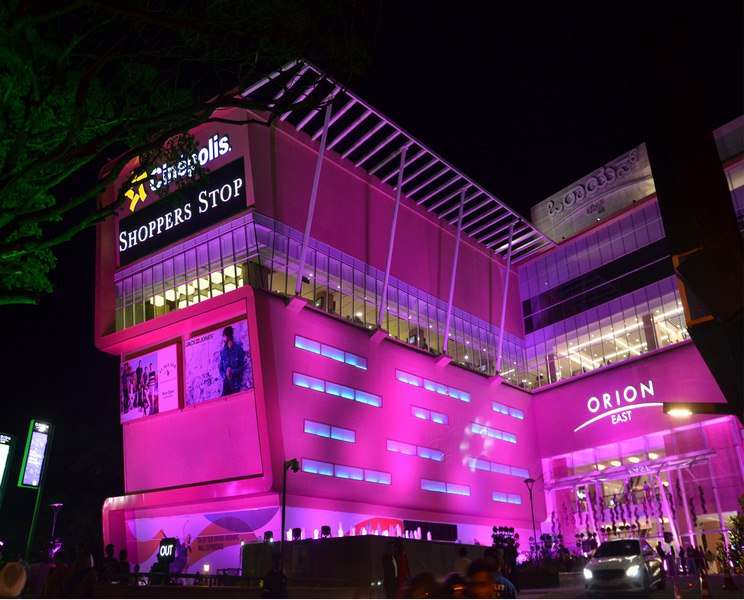 Bangalore gets another mall Orion East RITZ