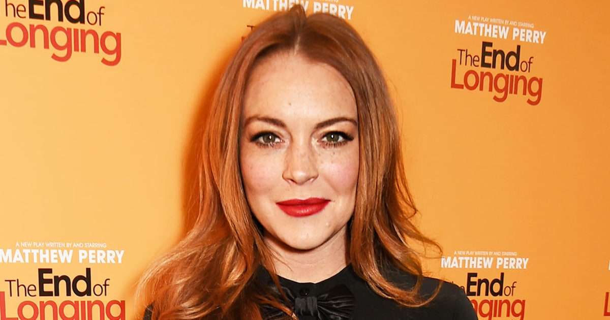 Lindsay Lohan Accuses Fiancé of Strangling Her RITZ