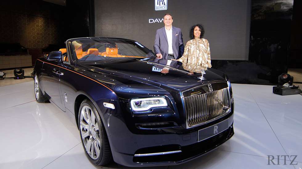 New Rolls Royce Launched In Chennai | RITZ