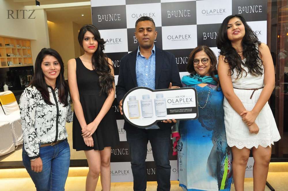 Spalon India Launches Bounce salon and spa | RITZ