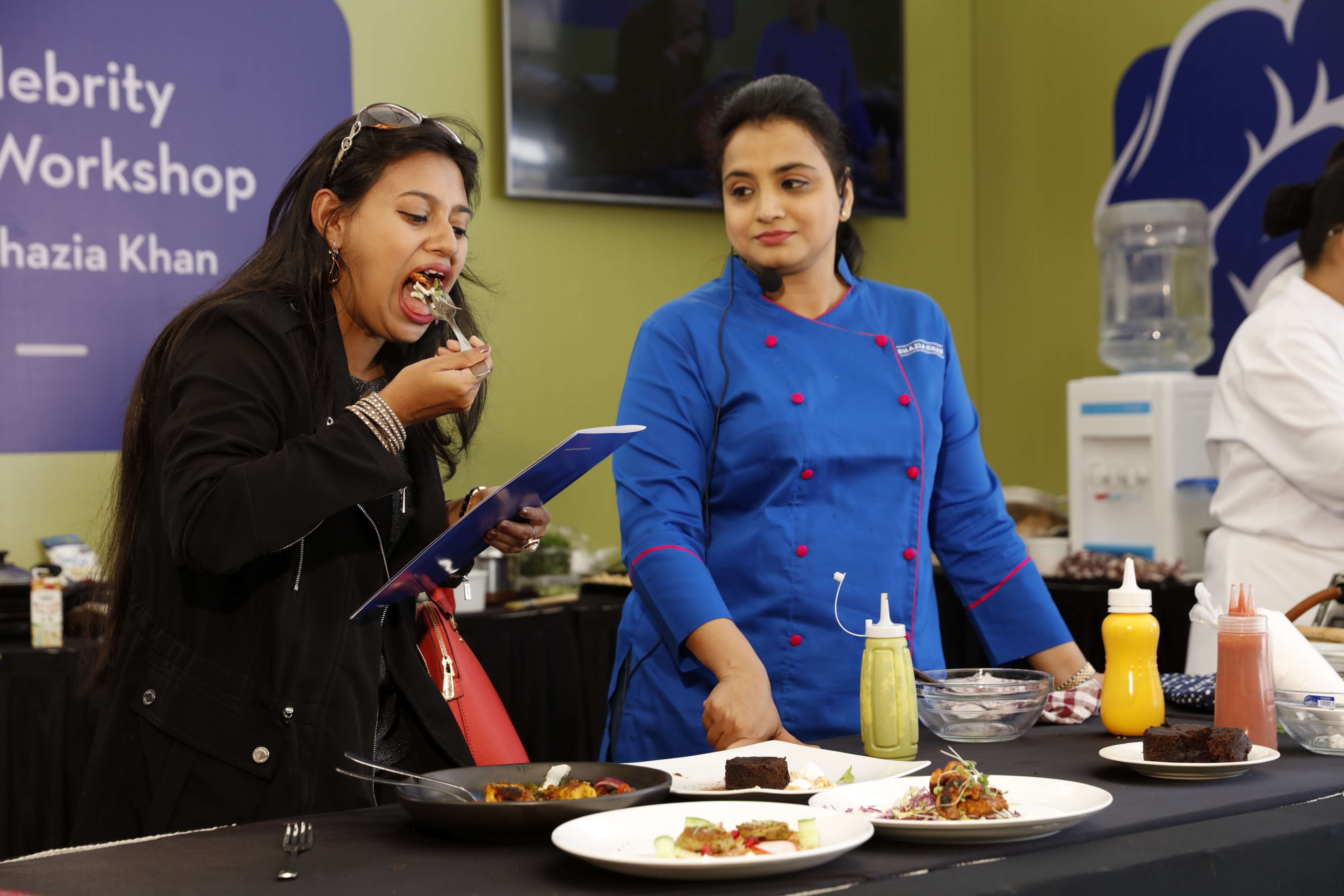 Shazia cooks up a delight | RITZ