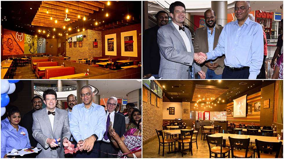 Chili’s opens its doors at Phoenix Marketcity, Chennai RITZ