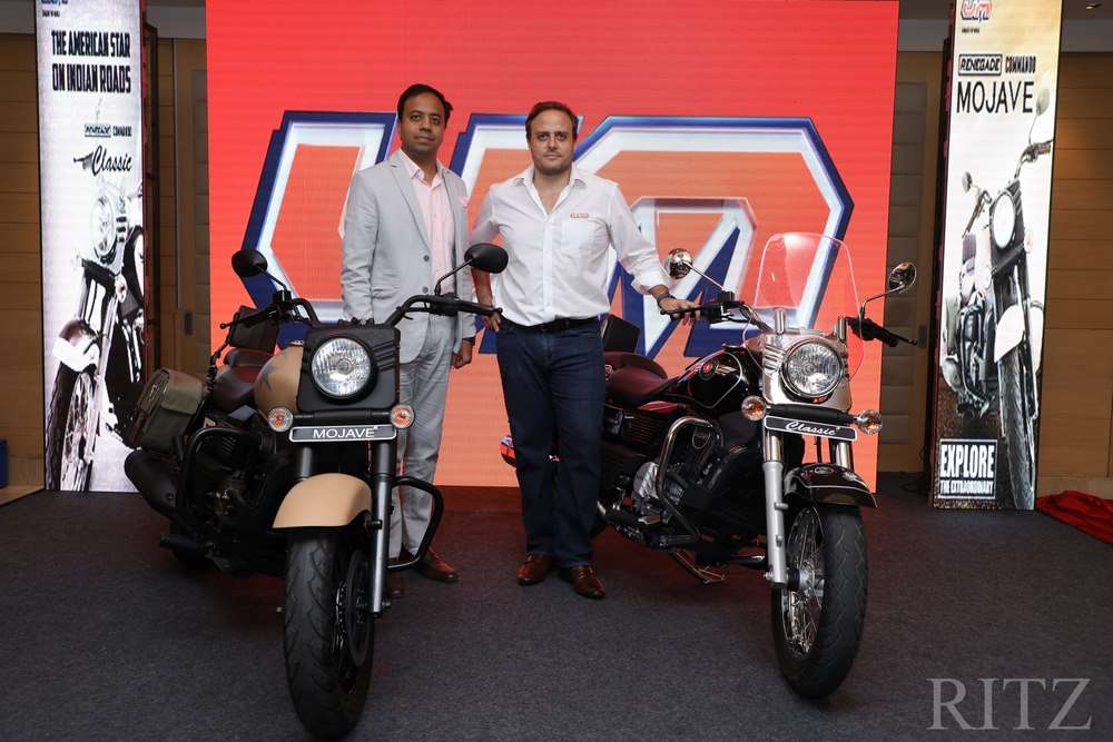 UM Renegade Classic And Commando Mojave Edition Launched In India