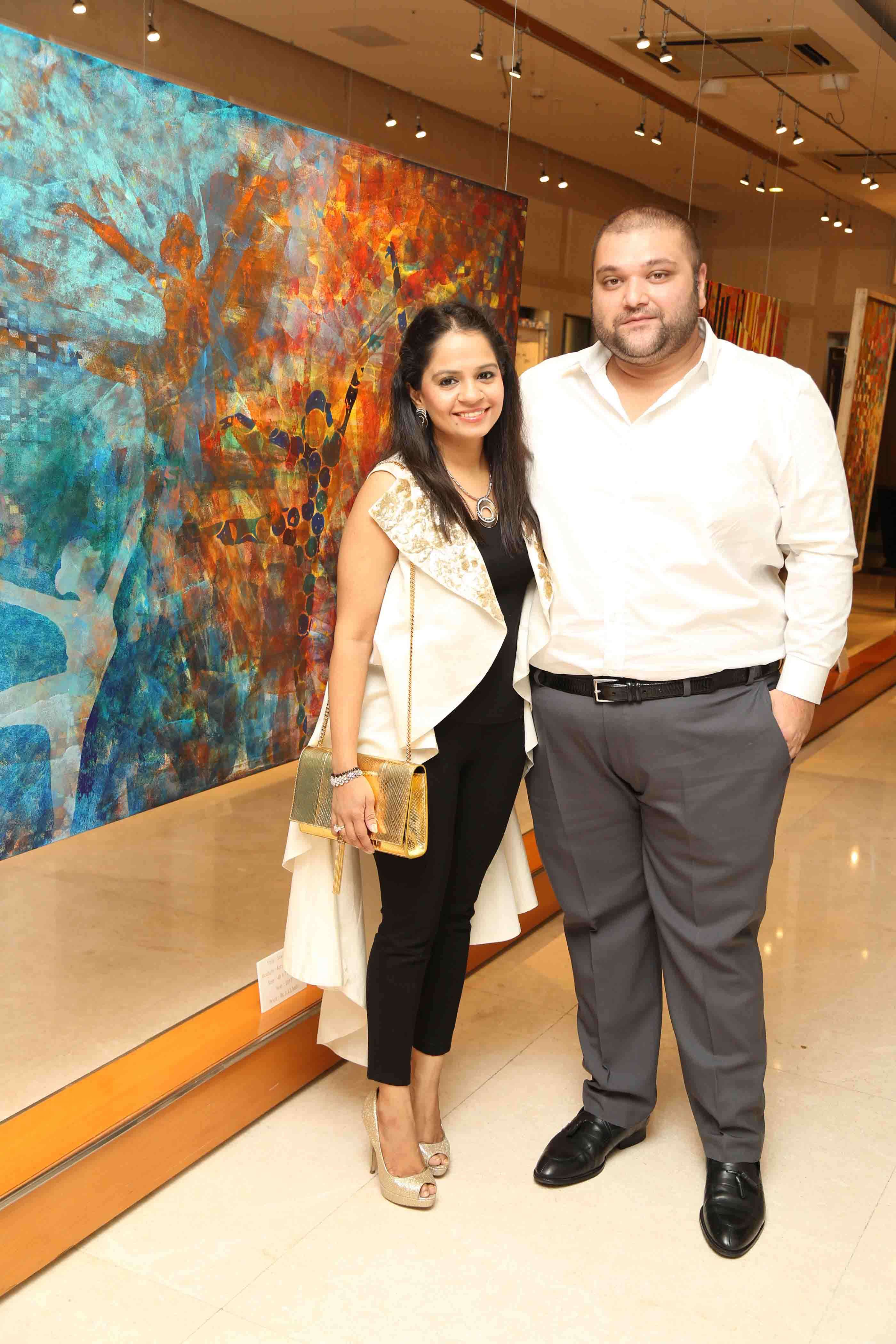 Deepika Jain and Aditya Jain | RITZ
