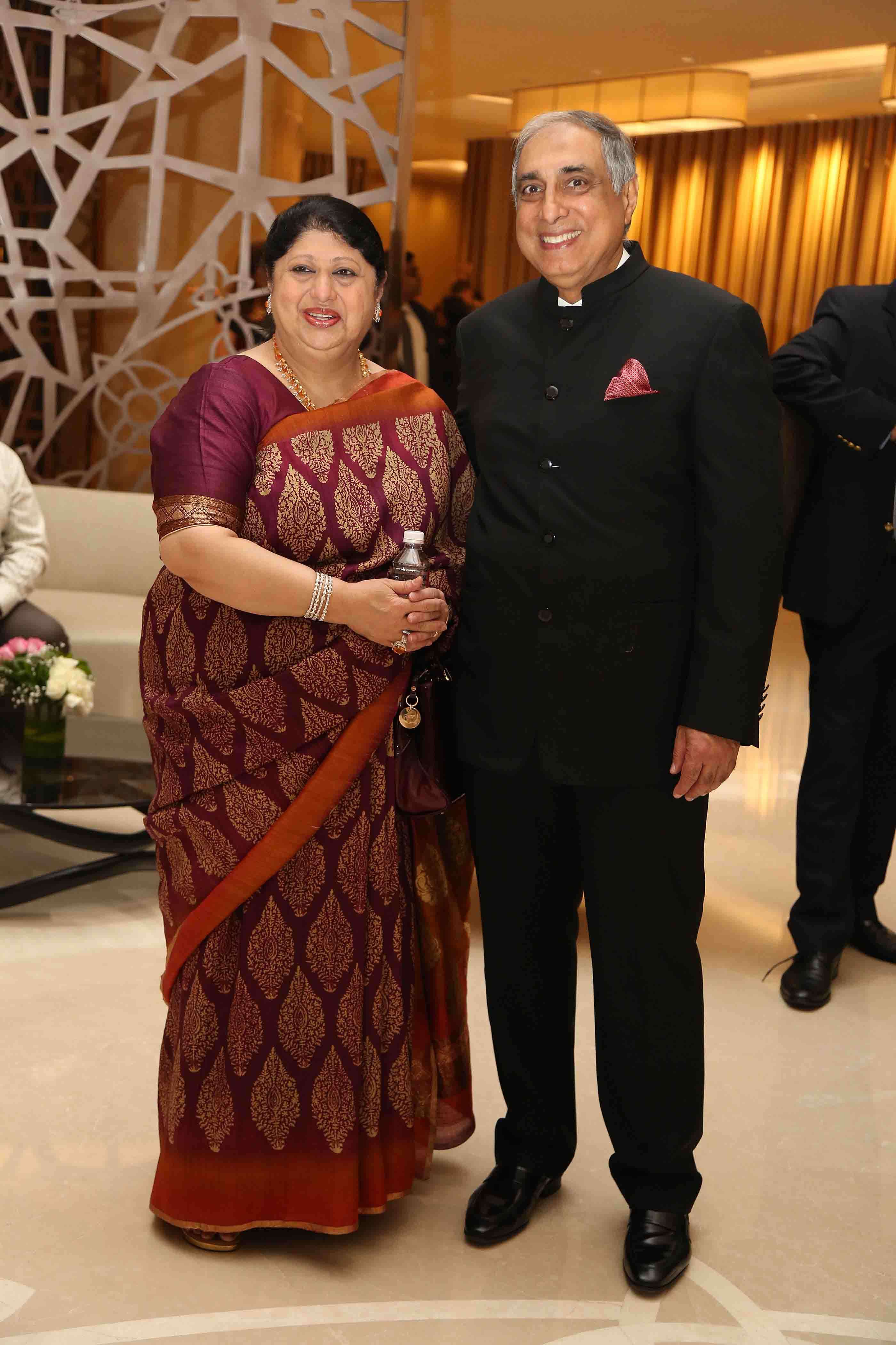 Mrs Badrunissa Irfan and Irfan Razack | RITZ