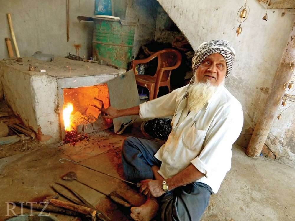 Copper Bell Art village RITZ