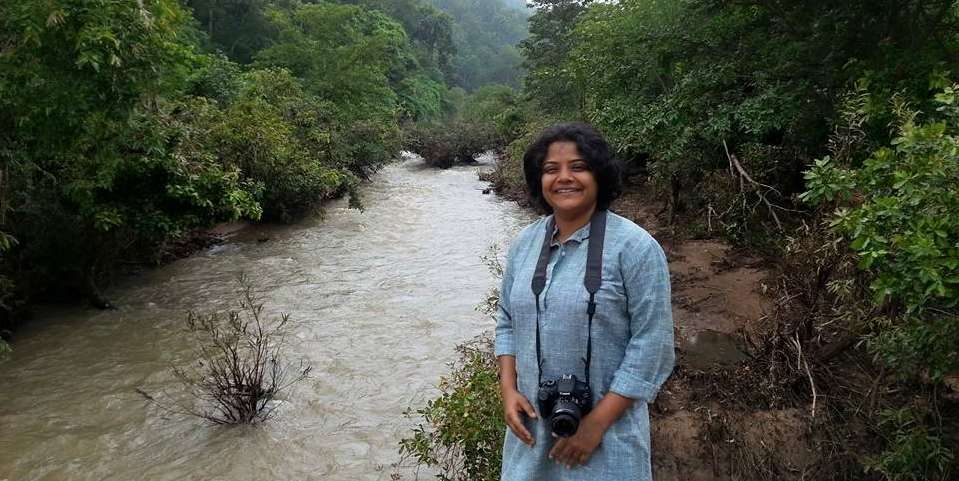 journalist Sandhya Ravishankar | RITZ