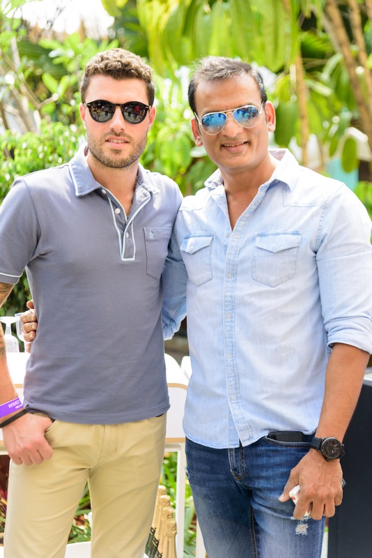 Alex Scott and Manoj Bajpai (Copy) | RITZ