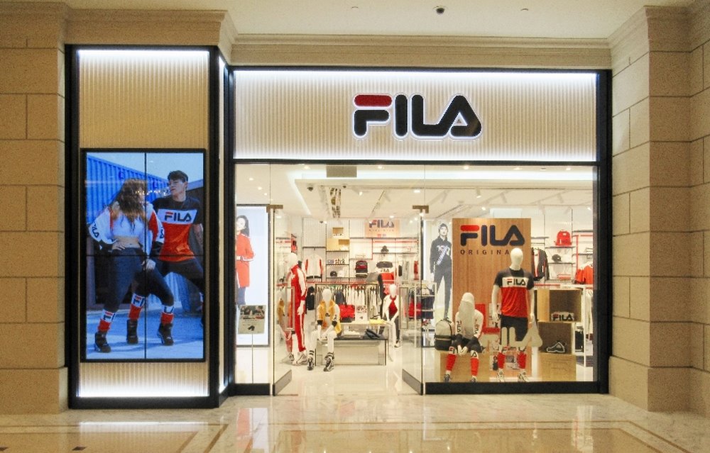 Pris Frø Så hurtigt som en flash FILA opens first store in Chennai | RITZ