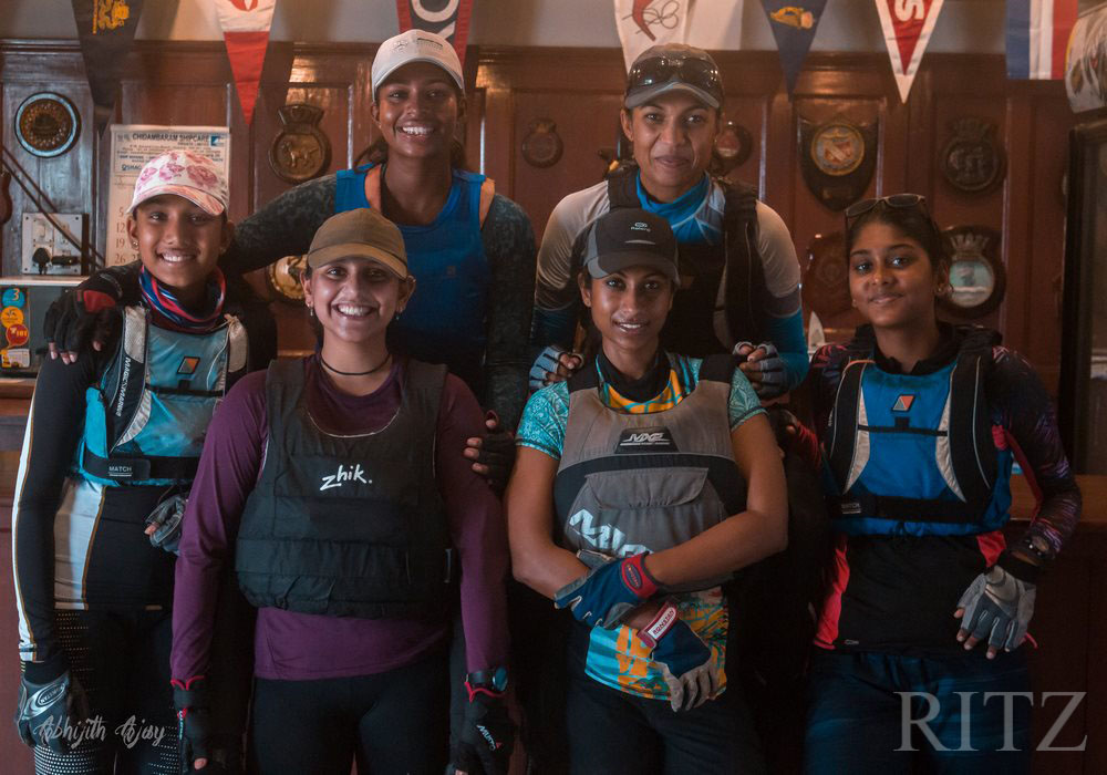 An all-women Indian sailing team aimed at lifting the spirits of women ...