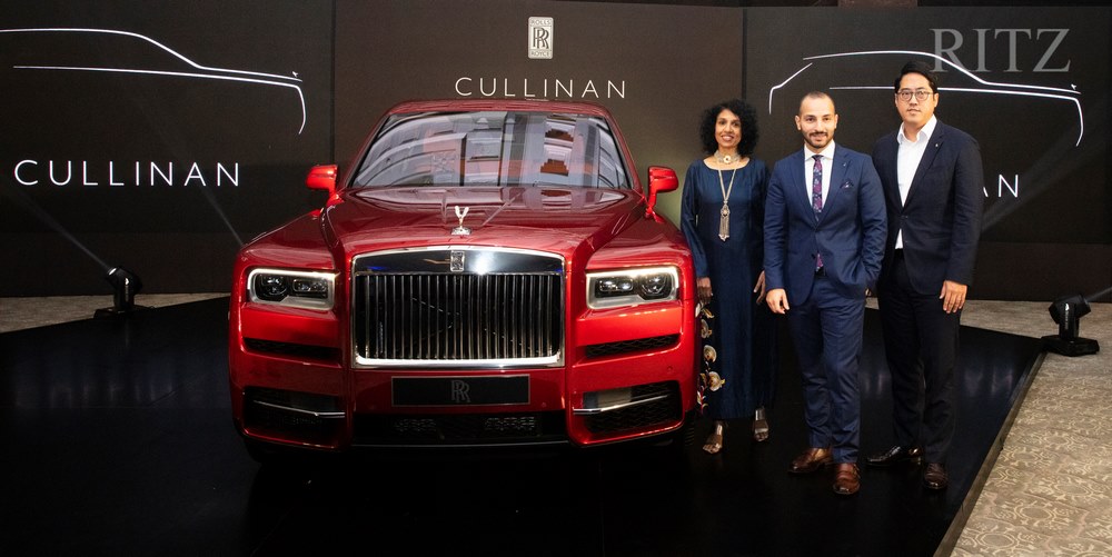 Rolls-Royce Motor Cars Chennai Announces Arrival Of Cullinan | RITZ