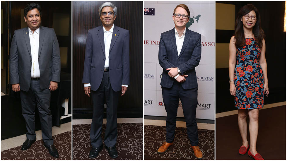 Dr Bhaskar Ramamurthi Honoured With The Prestigious Iaa Award Ritz