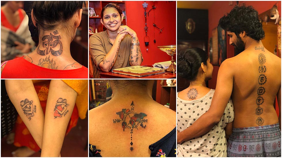 Amazing work #hemp tattoo - Picture of Hikkaduwa, Galle District -  Tripadvisor