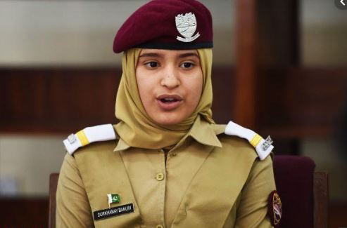 Hindu girl becomes first Sindh police officer | RITZ