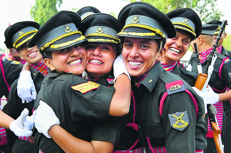 Army open to give pension to women officers | RITZ