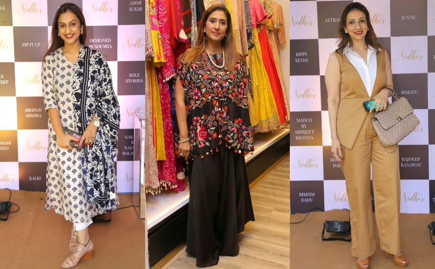 Grand Launch Of NIDHI’s Multi Designer Store RITZ