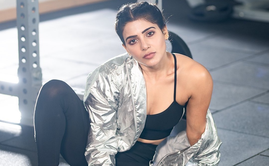 Samantha Akkineni Flaunts Her Gym Look Ritz