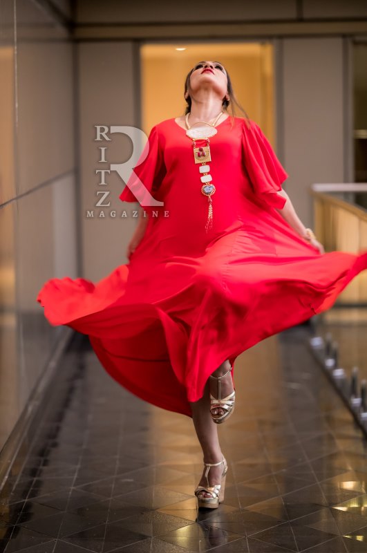 Dashing Pictures Of Uma Riyaz Khan | RITZ