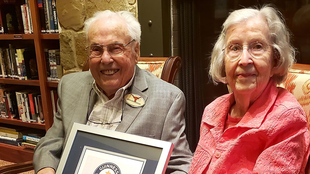 World&rsquo;s oldest living married couple | RITZ