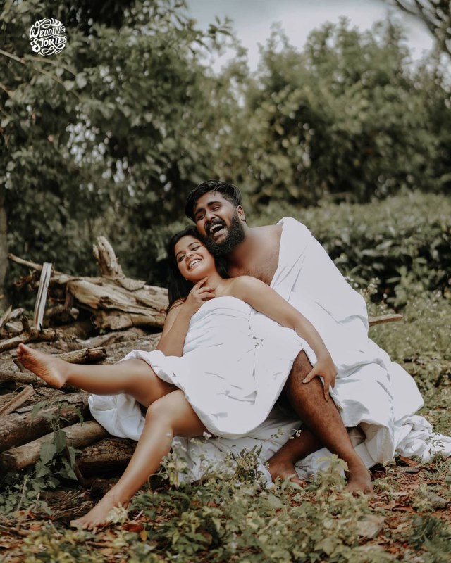 Kerala Couple Trolled For Intimate Post Wedding Photoshoot 6 Ritz 