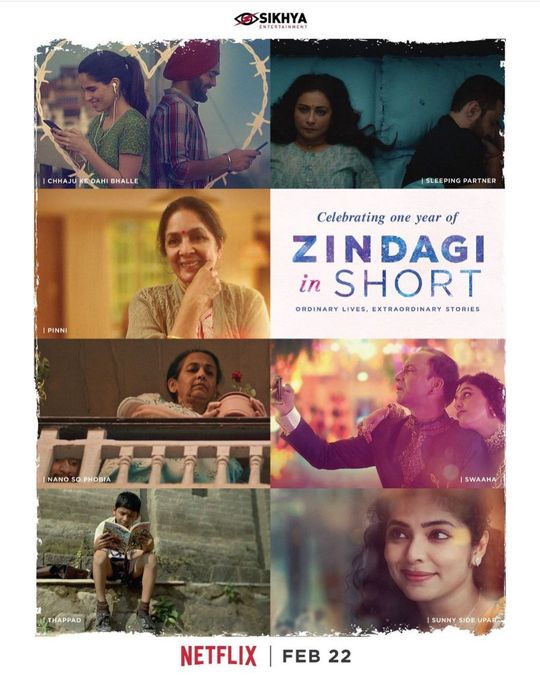 Zindagi In Short' is streaming on 