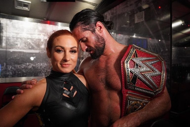 WWE's Becky Lynch and Seth Rollins Welcome Their First Child