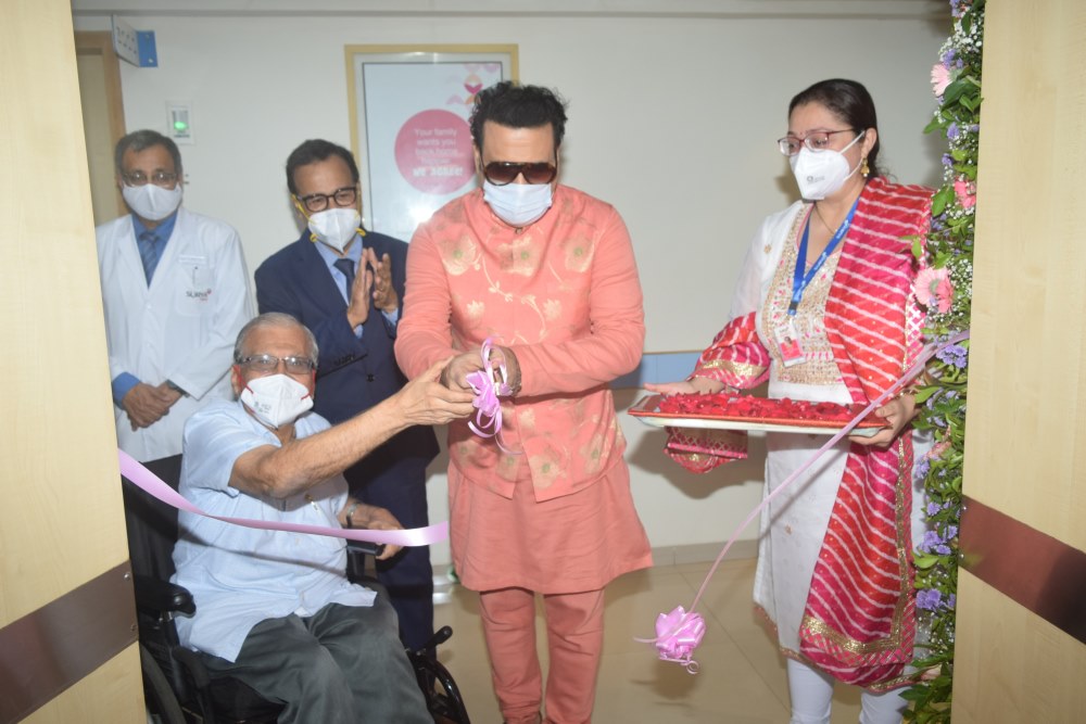 Govinda Inaugurates Surya Hospital's Daycare Chemotherapy Centre