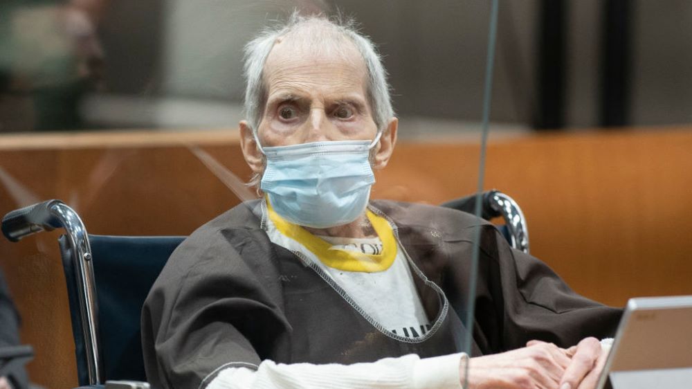 Real estate heir Robert Durst dies in prison RITZ