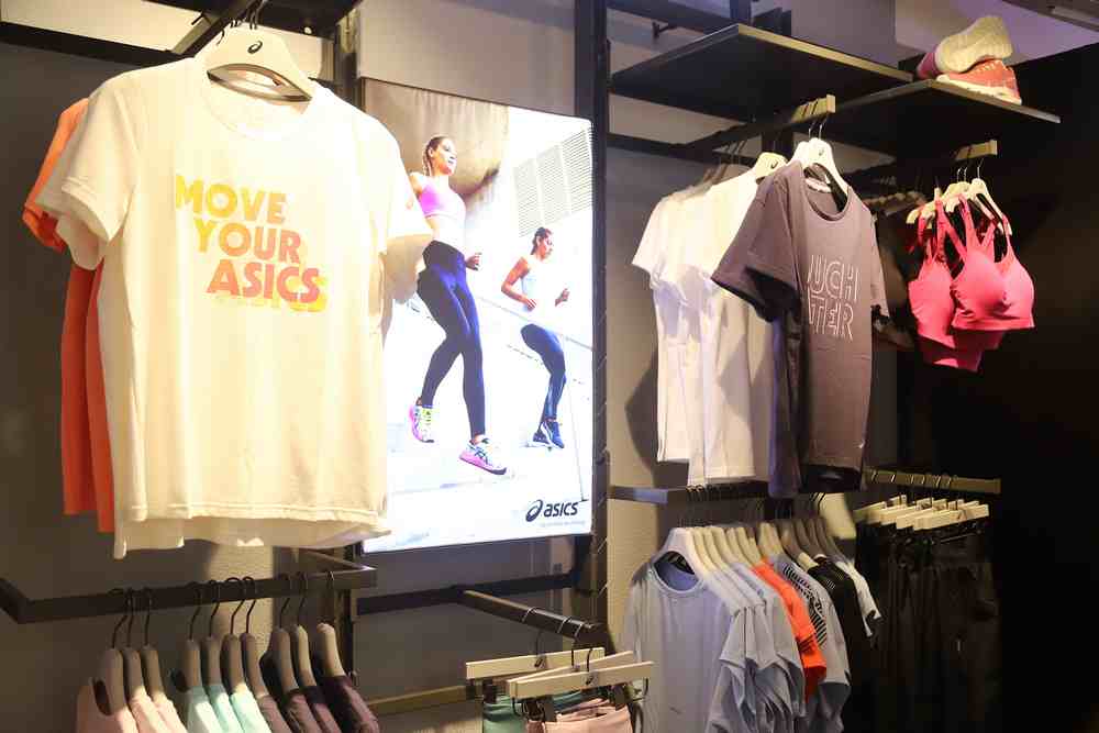 asics lite show collection