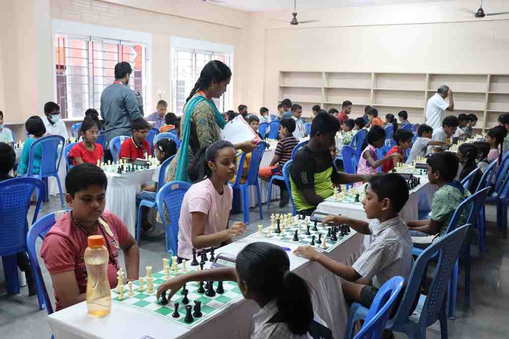 D.A.V. GROUP OF SCHOOLS, CHENNAI CONDUCTS INTERNATIONAL FIDE