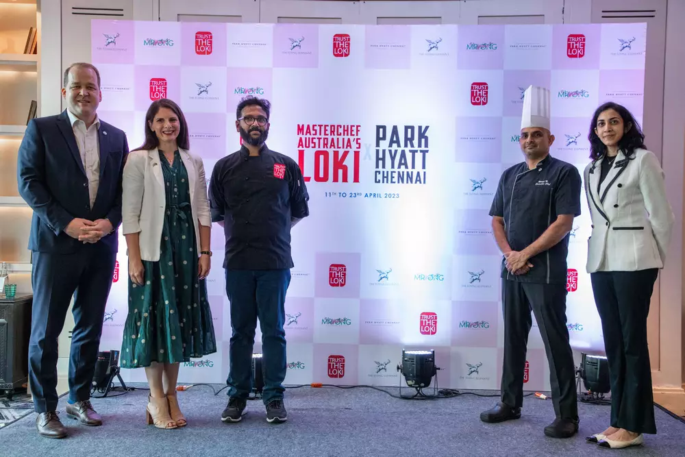 Park Hyatt Chennai collaborates with Masterchef Australia’s Loki