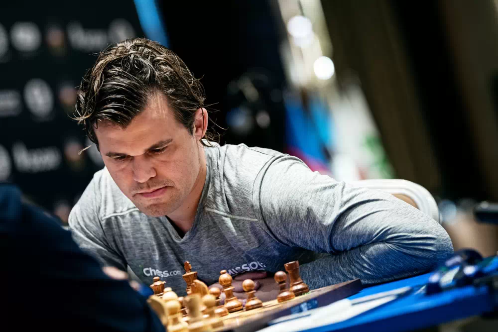Magnus Carlsen finishes Norway Chess 2023 winless in the classical portion,  his 1st time in 16 years, and only the 3rd time in 13 years he has finished  a classical tournament with a minus score! : r/chess