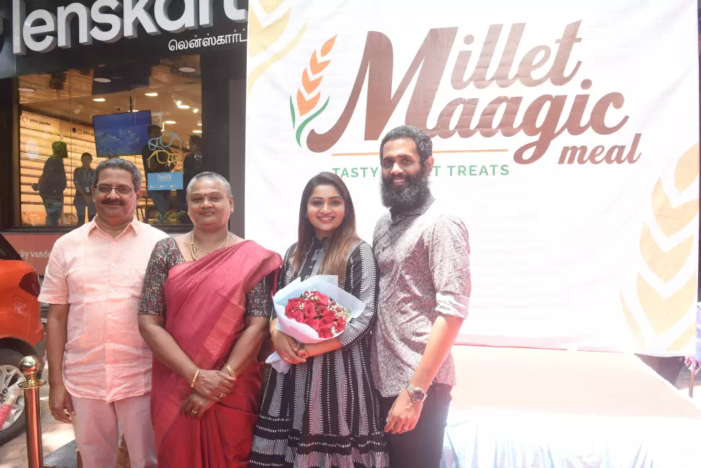 Millet Maagic Meal brings back the goodness of millet in Chennai RITZ